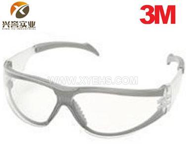 3M 11394防護(hù)眼鏡（舒適型，防霧）