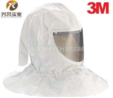 3M H-412 頭罩組合（附1個頭安全帽及頭箍，2 個頭罩）