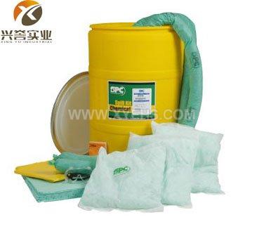 SKH-55化學(xué)類(lèi)泄漏處理套件200公升桶裝帶有螺旋蓋