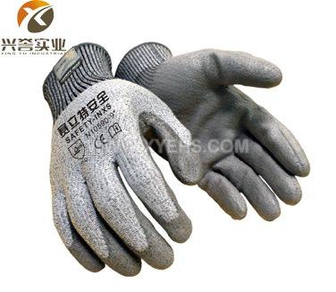 賽立特N10590 PU涂層透氣防切割手套 賽立特N10590 PU涂層透氣防切割手套