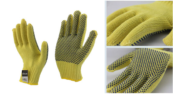 Kevlar?PVC點(diǎn)膠防割防護(hù)手套 Kevlar?PVC點(diǎn)膠防割防護(hù)手套