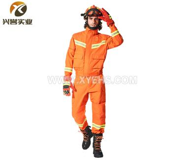冬款搶險救援服RJF-L1 阻燃、防靜電、輕便、抗拉力強